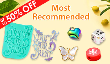 Most  Recommended 
Up To  50% OFF